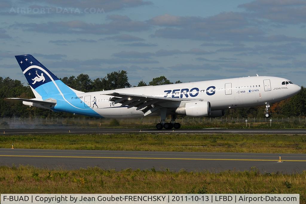 F-BUAD, 1973 Airbus A300B2-103 C/N 003, OG NOVESPACE landing 05