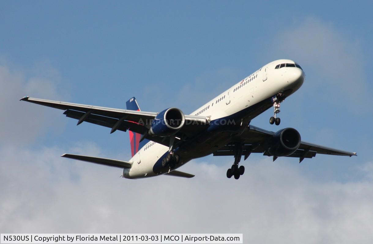 N530US, 1988 Boeing 757-251 C/N 23845, Delta 757