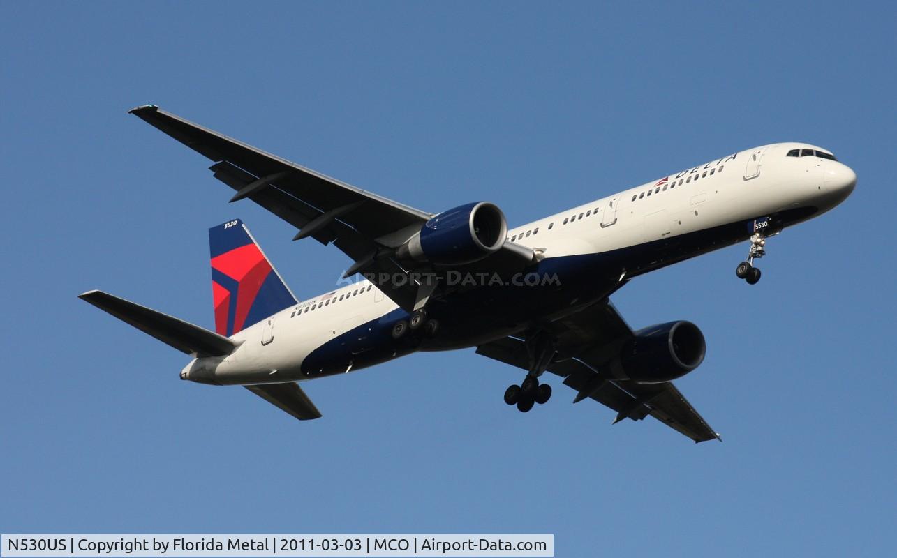 N530US, 1988 Boeing 757-251 C/N 23845, Delta 757