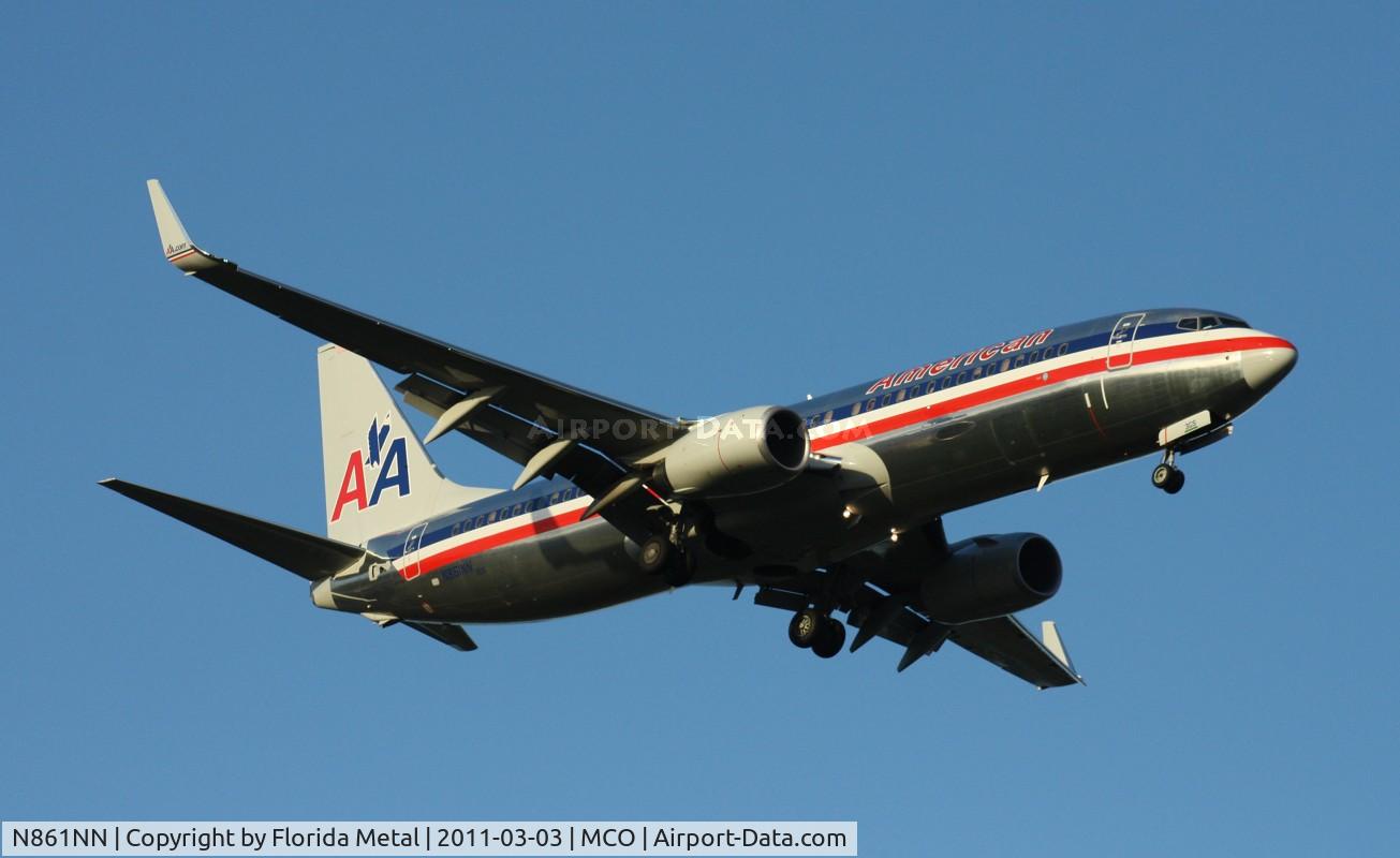 N861NN, 2010 Boeing 737-823 C/N 31109, American 737-800