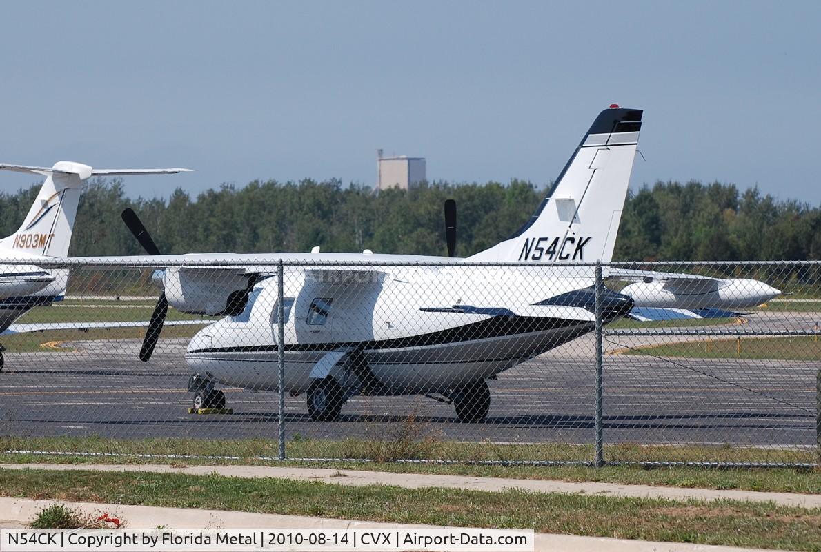 N54CK, 1968 Mitsubishi MU-2B-20 C/N 135, MU-2B-20