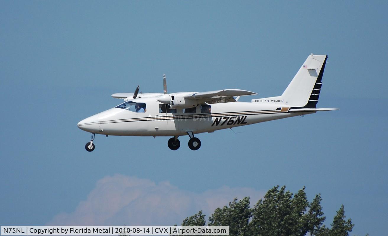 N75NL, Partenavia P-68C C/N 312, P.68C