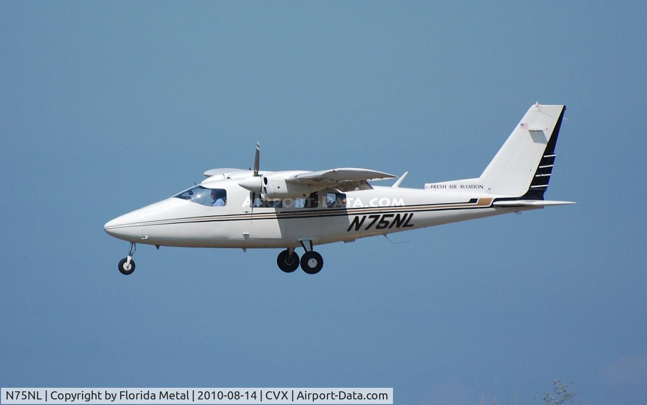 N75NL, Partenavia P-68C C/N 312, P.68C
