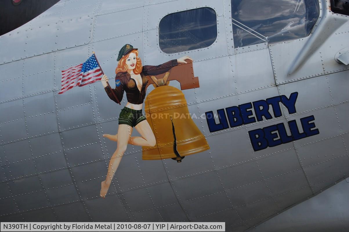 N390TH, 1944 Boeing B-17G Flying Fortress C/N Not found 44-85734, Liberty Belle
