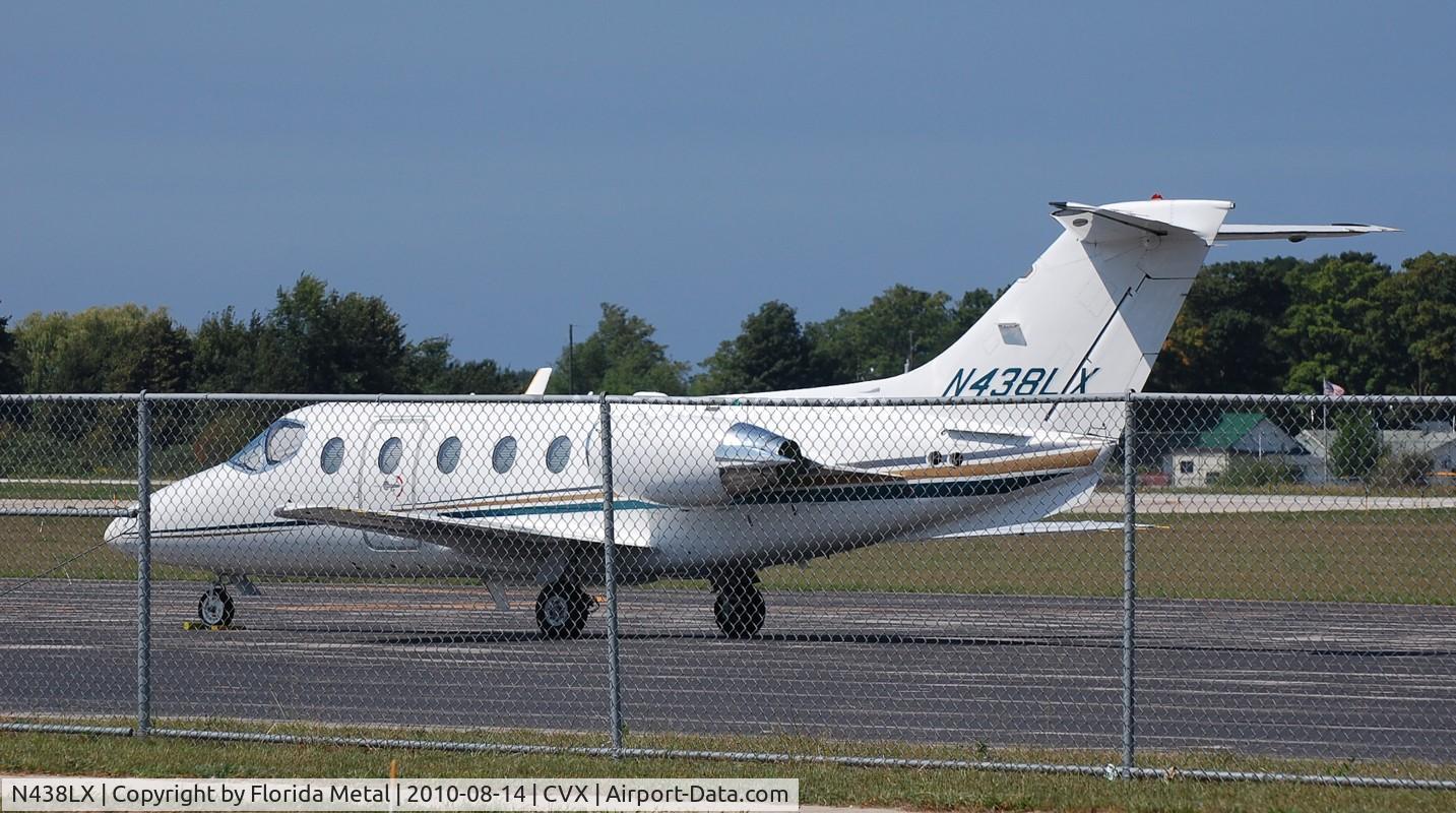 N438LX, 1998 Raytheon Aircraft Company 400A C/N RK202, Beech 400A