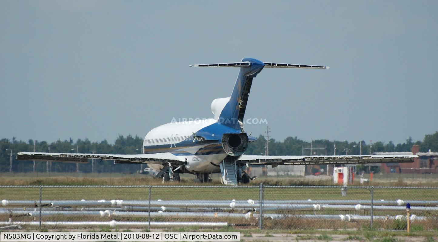 N503MG, 1966 Boeing 727-191 C/N 19392, Roush Racing 727-100 being parted out
