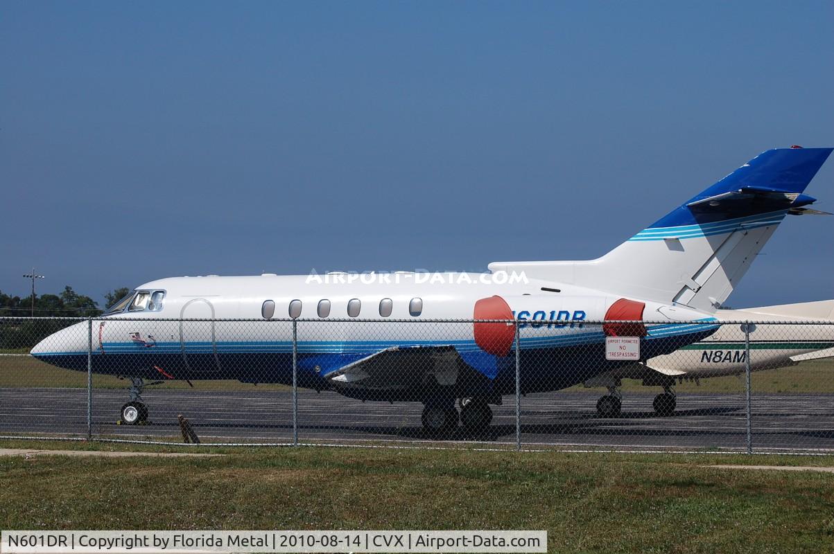 N601DR, 1996 Raytheon Hawker 800XP C/N 258299, Hawker 800XP