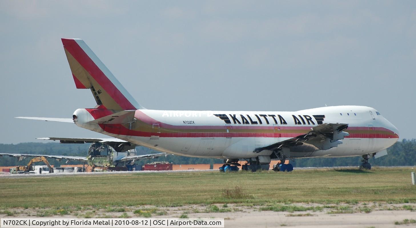 N702CK, 1971 Boeing 747-146 C/N 20332, Kalitta 747-100