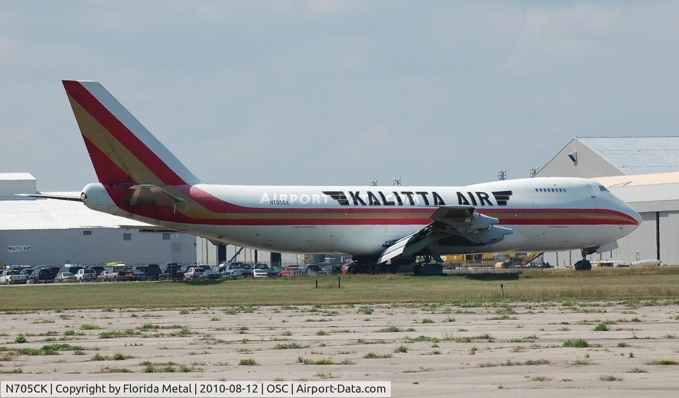 N705CK, 1974 Boeing 747SR-46 C/N 21032, Kalitta 747SR
