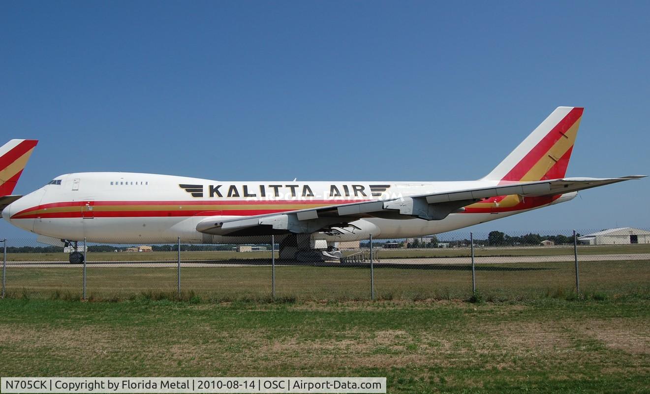 N705CK, 1974 Boeing 747SR-46 C/N 21032, Kalitta 747SR