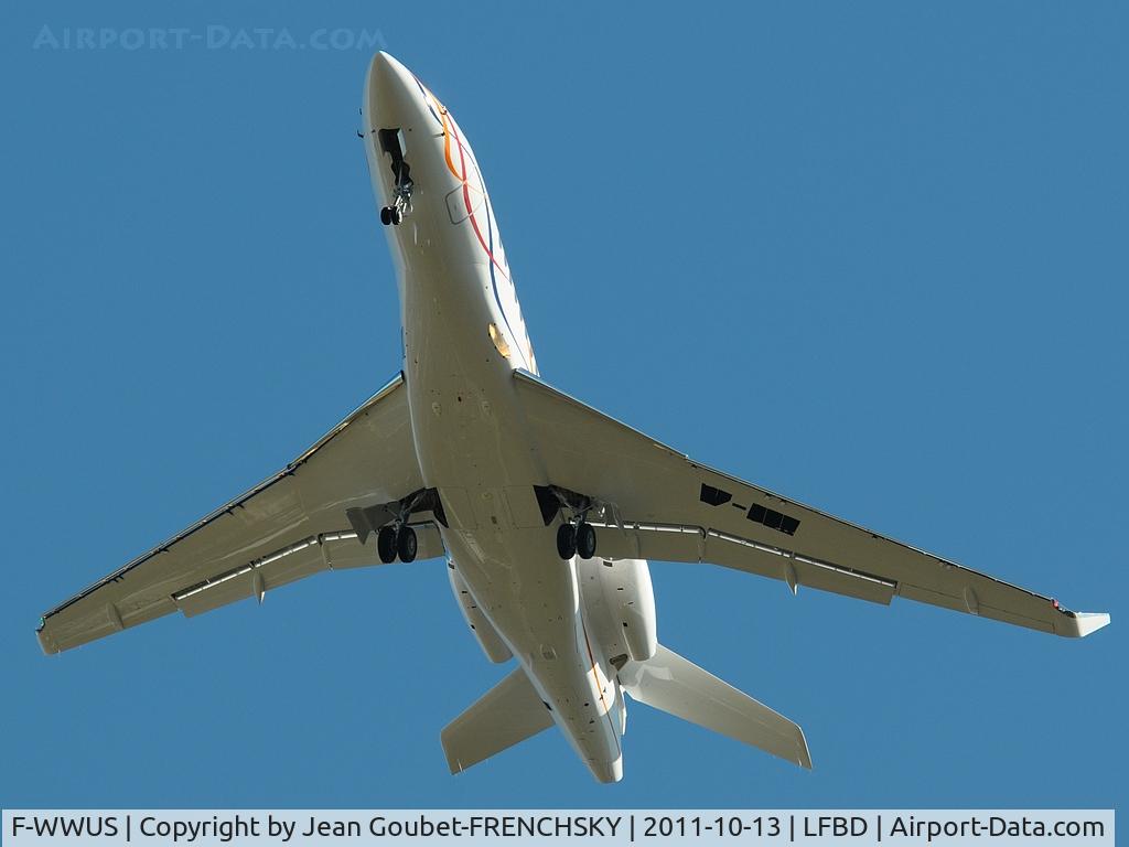 F-WWUS, 2010 Dassault Falcon 7X C/N 086, MEDOC 04