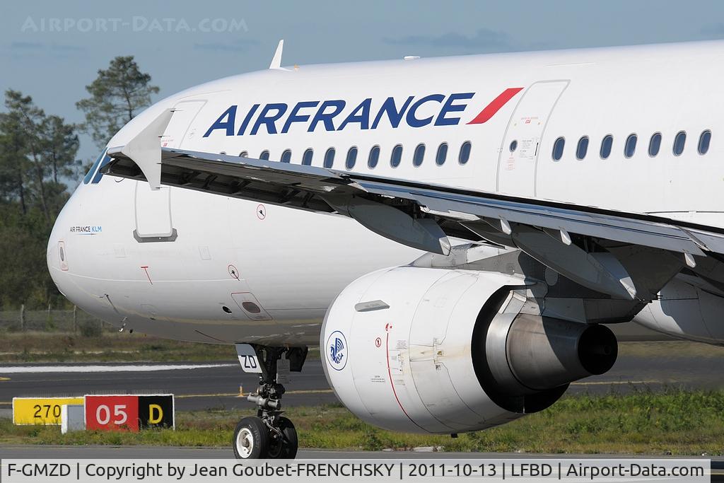 F-GMZD, 1995 Airbus A321-111 C/N 0529, AF to ORY