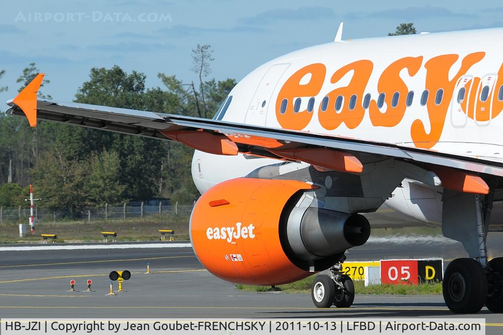 HB-JZI, 2004 Airbus A319-111 C/N 2245, EASY to GVA