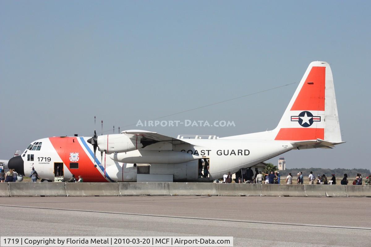 1719, 1986 Lockheed HC-130H Hercules C/N 382-5107, HC-130