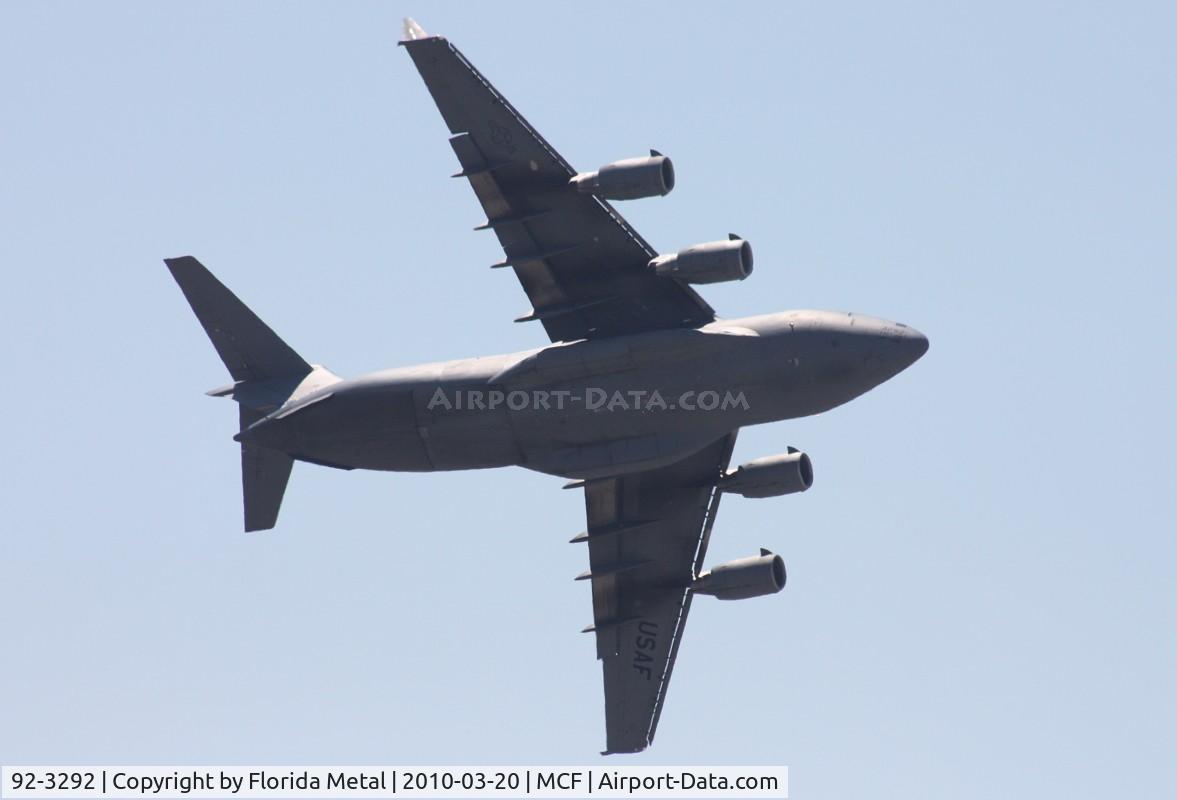 92-3292, 1992 McDonnell Douglas C-17A Globemaster III C/N P-12, C-17 demo