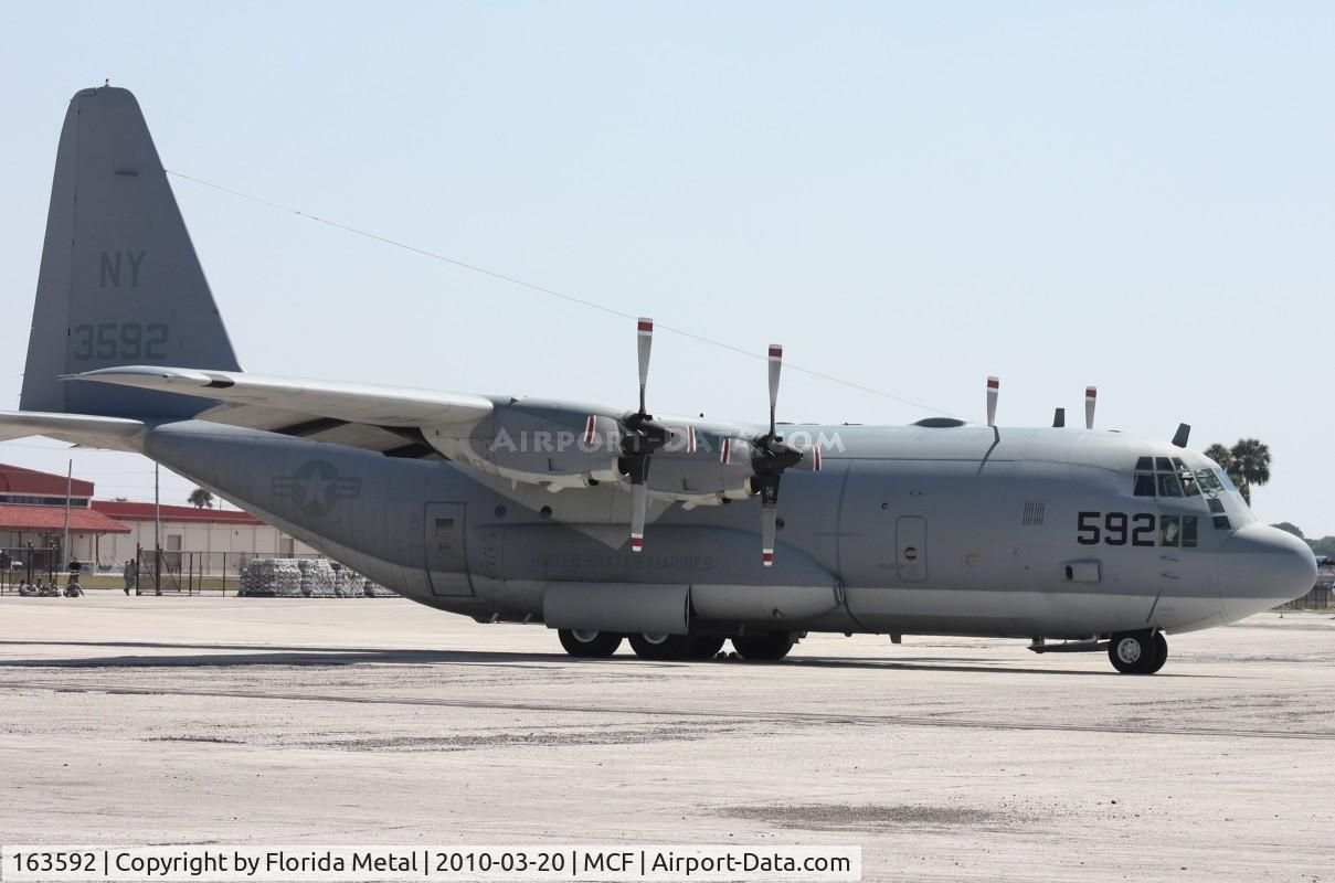 163592, 1986 Lockheed KC-130T Hercules C/N 382-5145, KC-130T