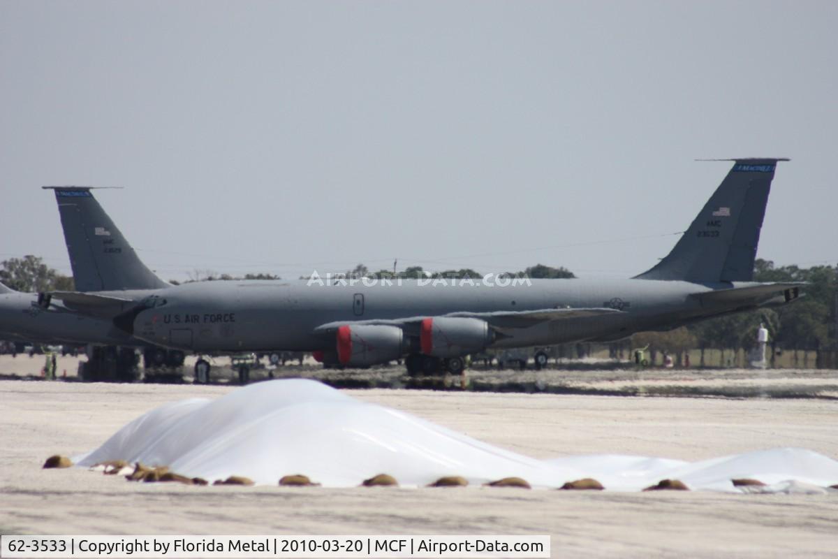 62-3533, 1962 Boeing KC-135R Stratotanker C/N 18516, KC-135R