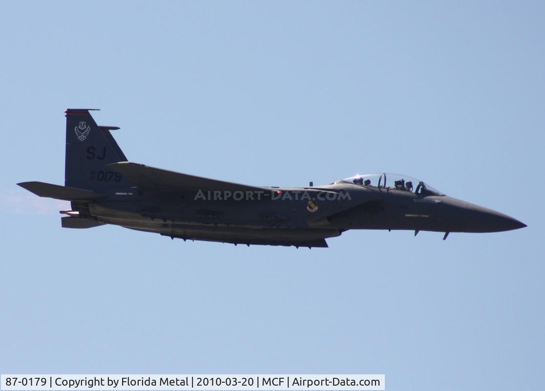 87-0179, 1987 McDonnell Douglas F-15E Strike Eagle C/N 1044/E019, F-15E