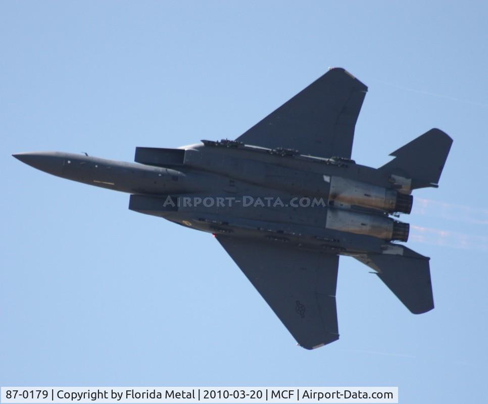 87-0179, 1987 McDonnell Douglas F-15E Strike Eagle C/N 1044/E019, F-15E