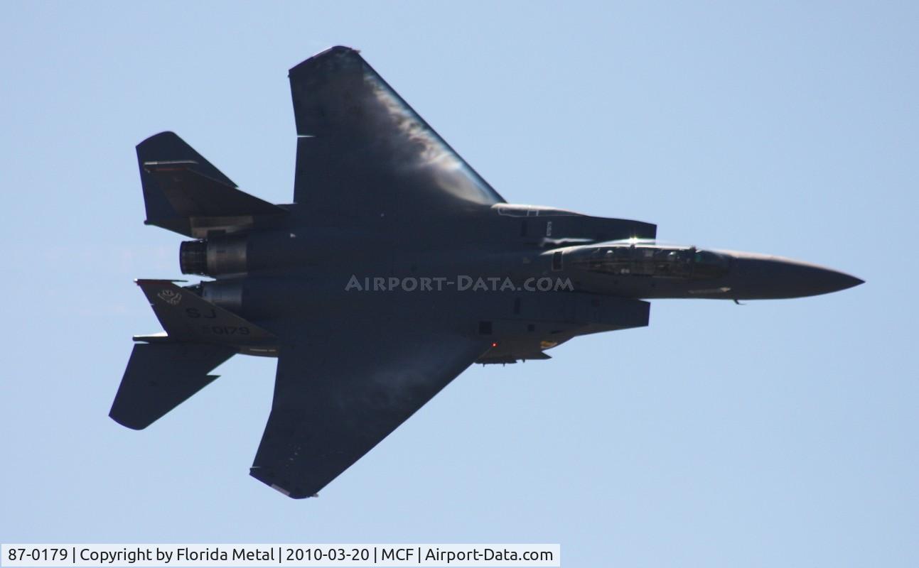87-0179, 1987 McDonnell Douglas F-15E Strike Eagle C/N 1044/E019, F-15E