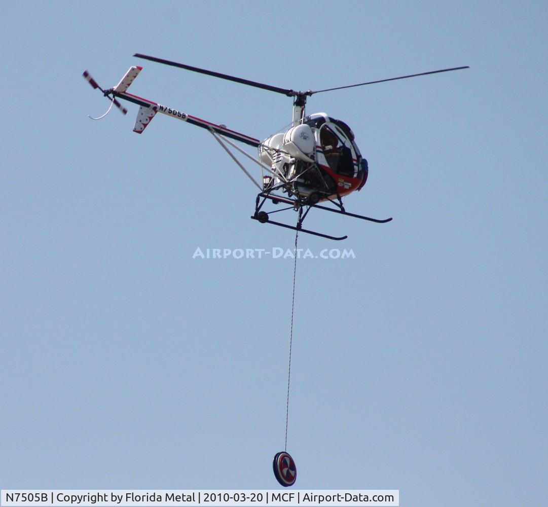 N7505B, 1985 Schweizer 300C (269C) C/N S1205, Otto the Helicopter