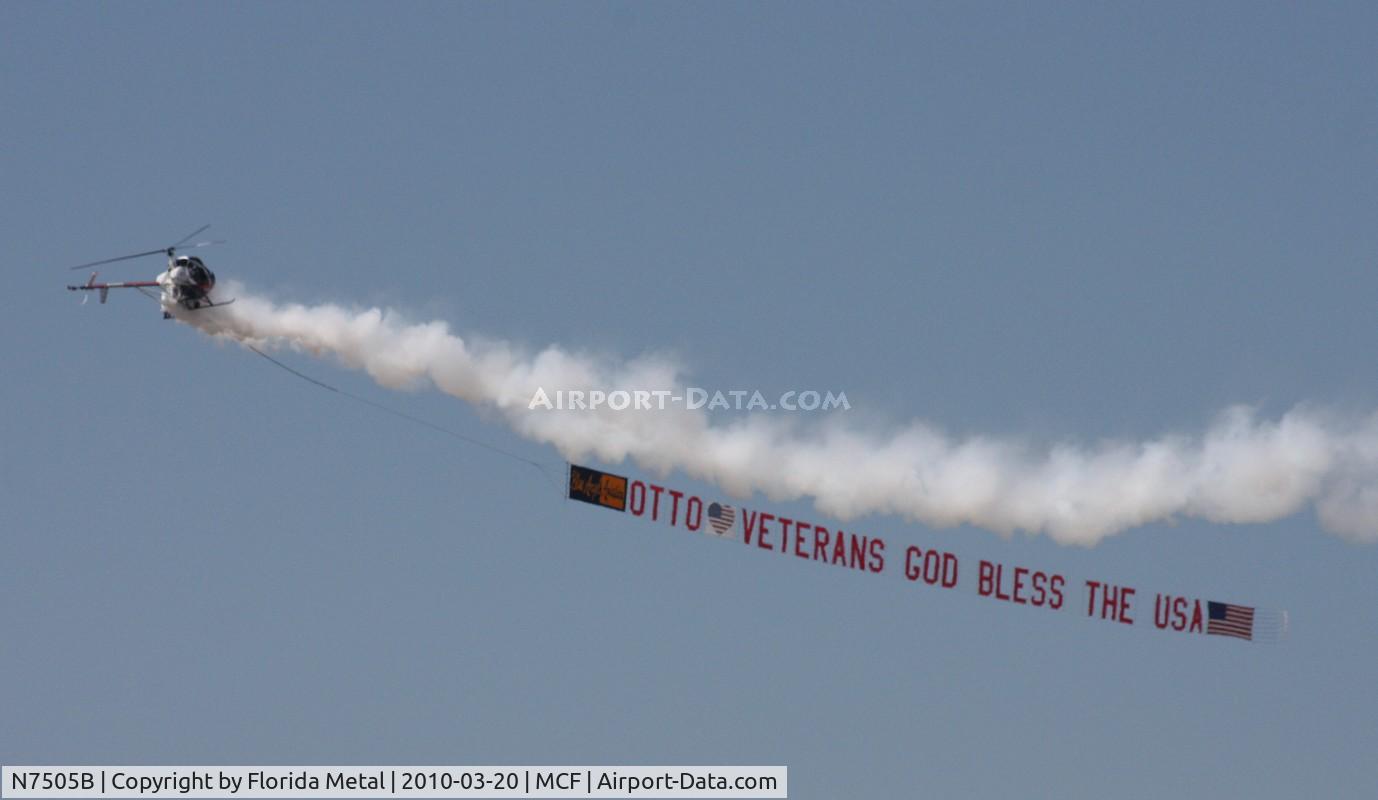N7505B, 1985 Schweizer 300C (269C) C/N S1205, Otto the helicopter