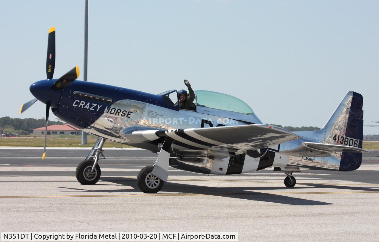 N351DT, 1944 North American P-51D Mustang C/N 122-41042, Crazy Horse