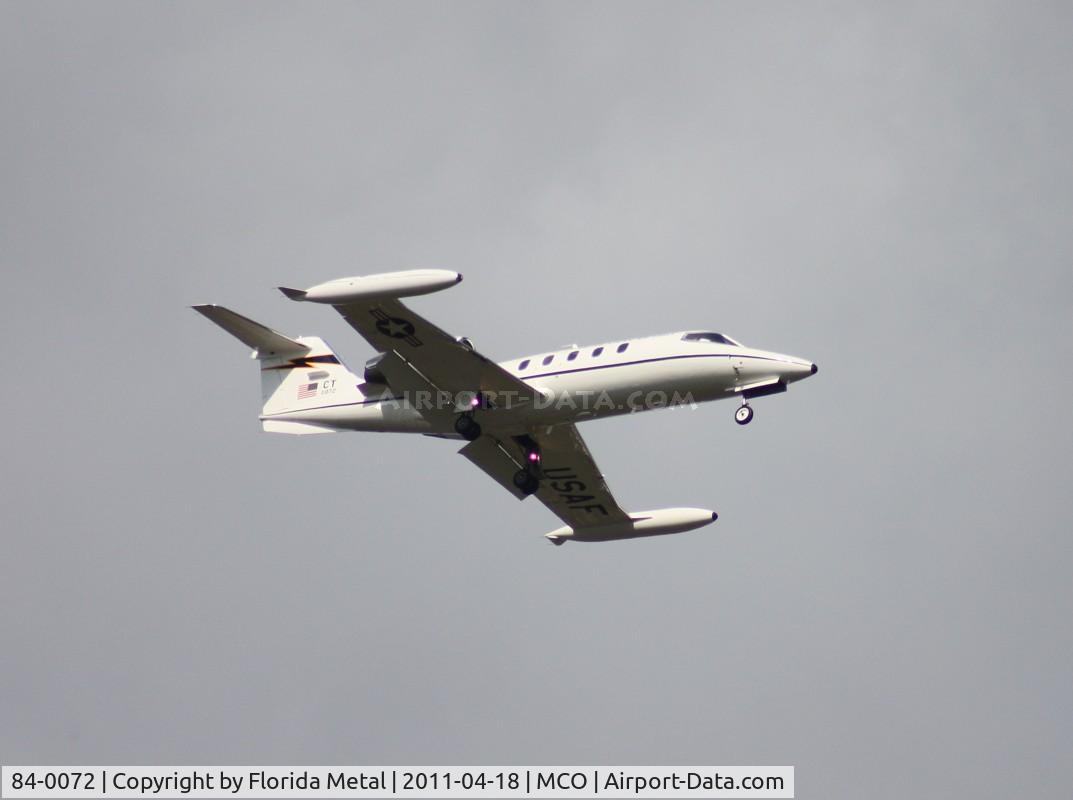 84-0072, 1984 Gates Learjet C-21A C/N 35A-518, C-21A