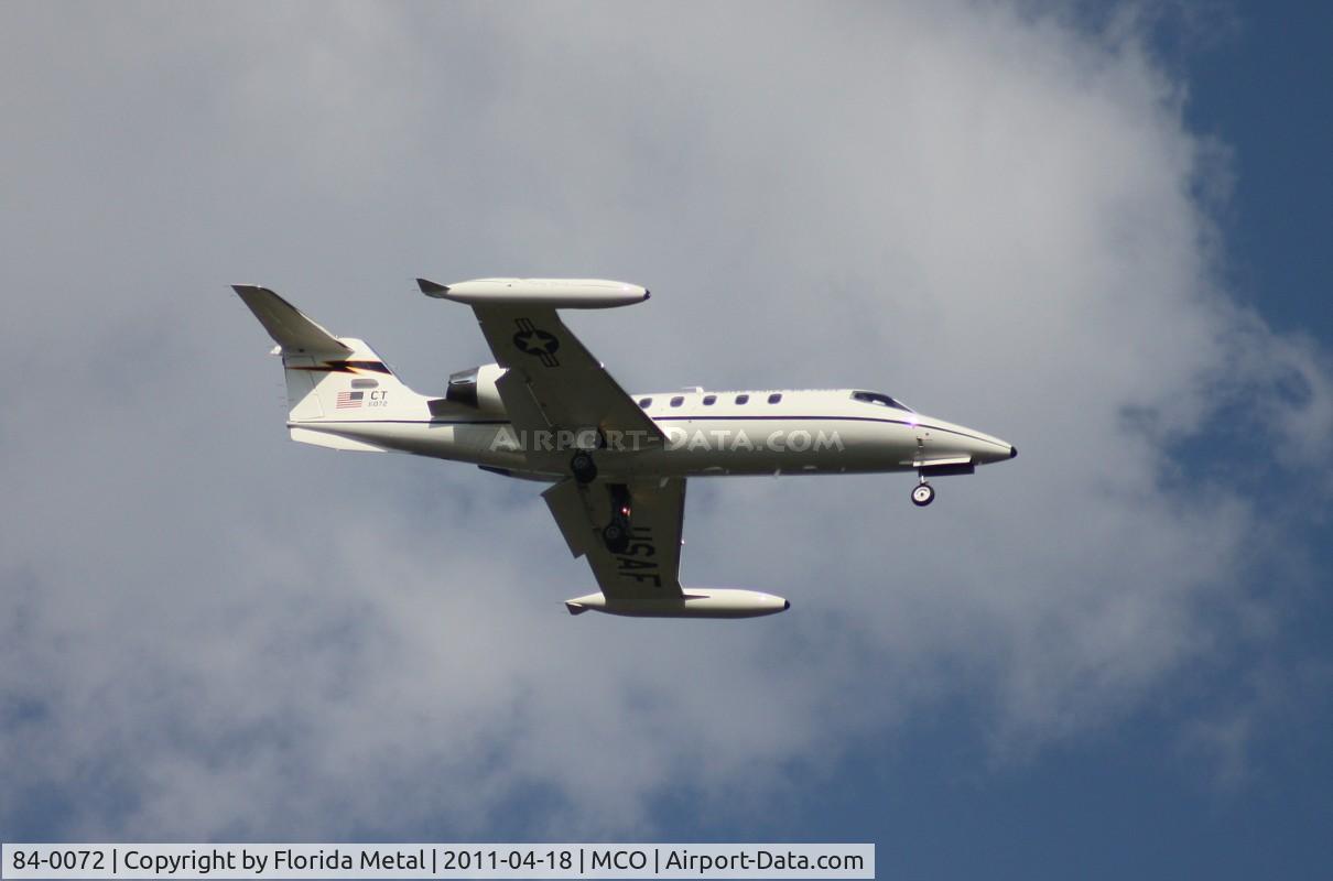 84-0072, 1984 Gates Learjet C-21A C/N 35A-518, C-21A