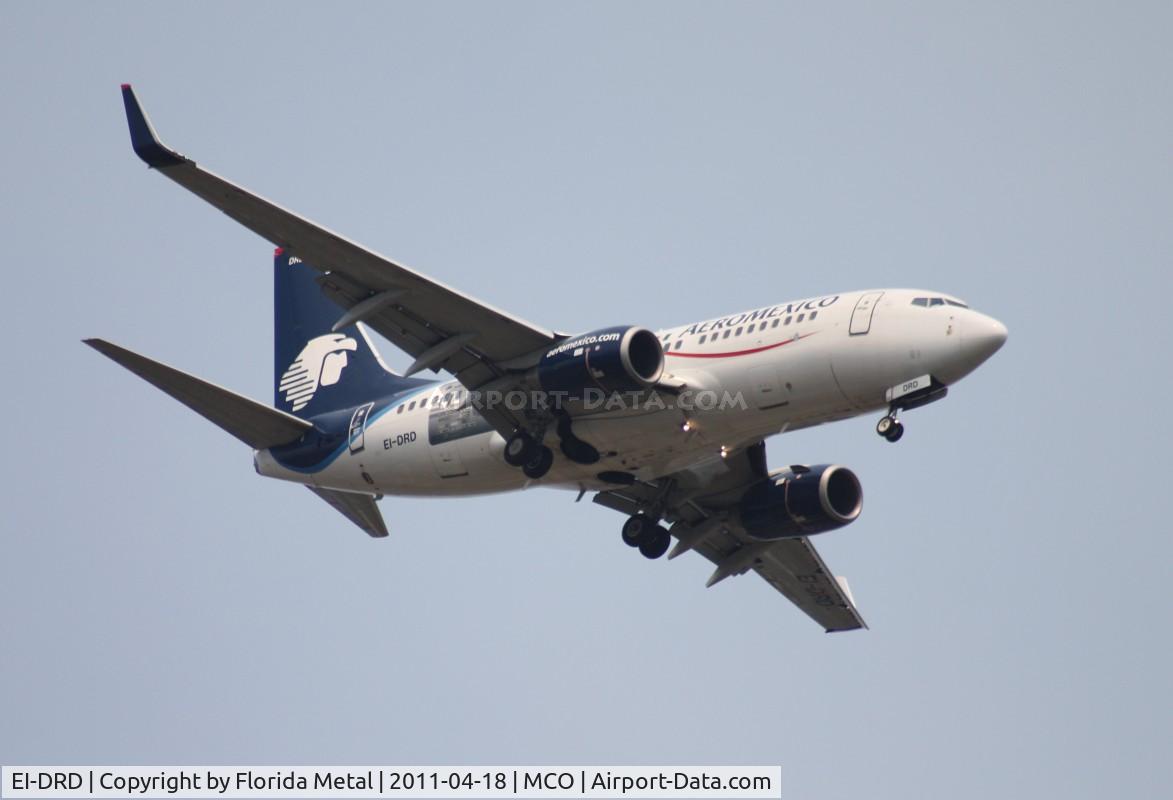 EI-DRD, 2006 Boeing 737-752 C/N 35117, Aeromexico 737