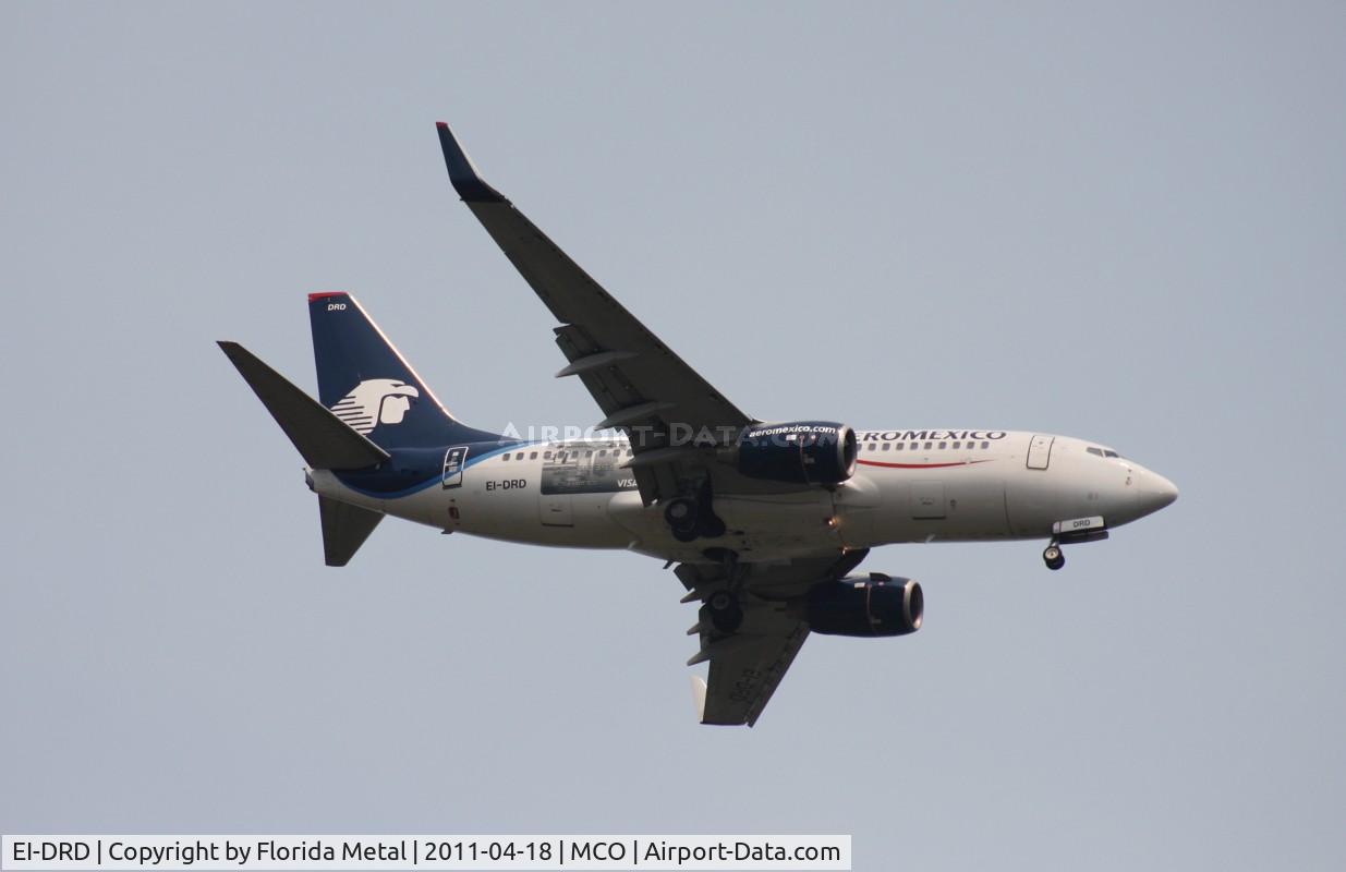 EI-DRD, 2006 Boeing 737-752 C/N 35117, Aeromexico 737