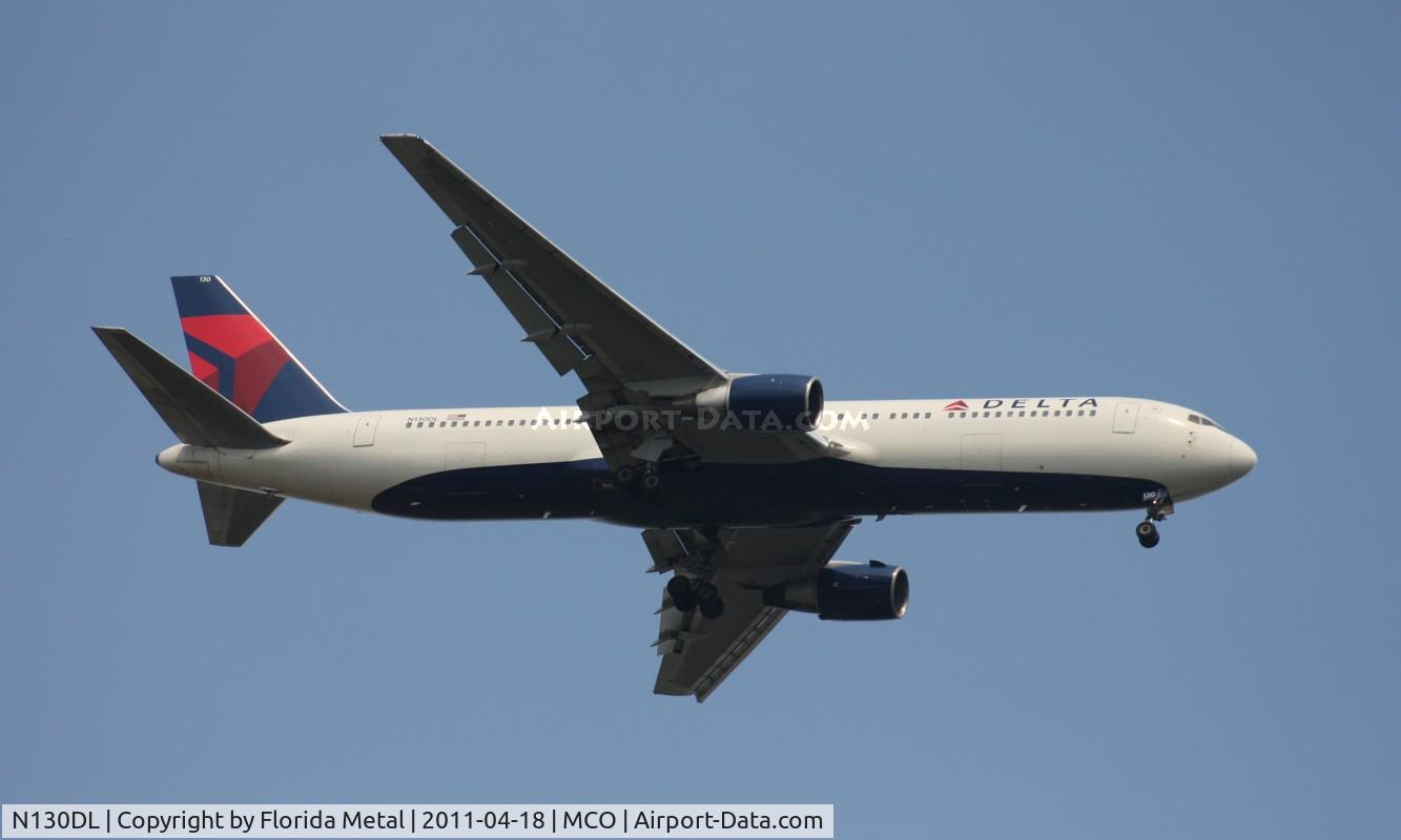 N130DL, 1988 Boeing 767-332 C/N 24080, Delta 767-300