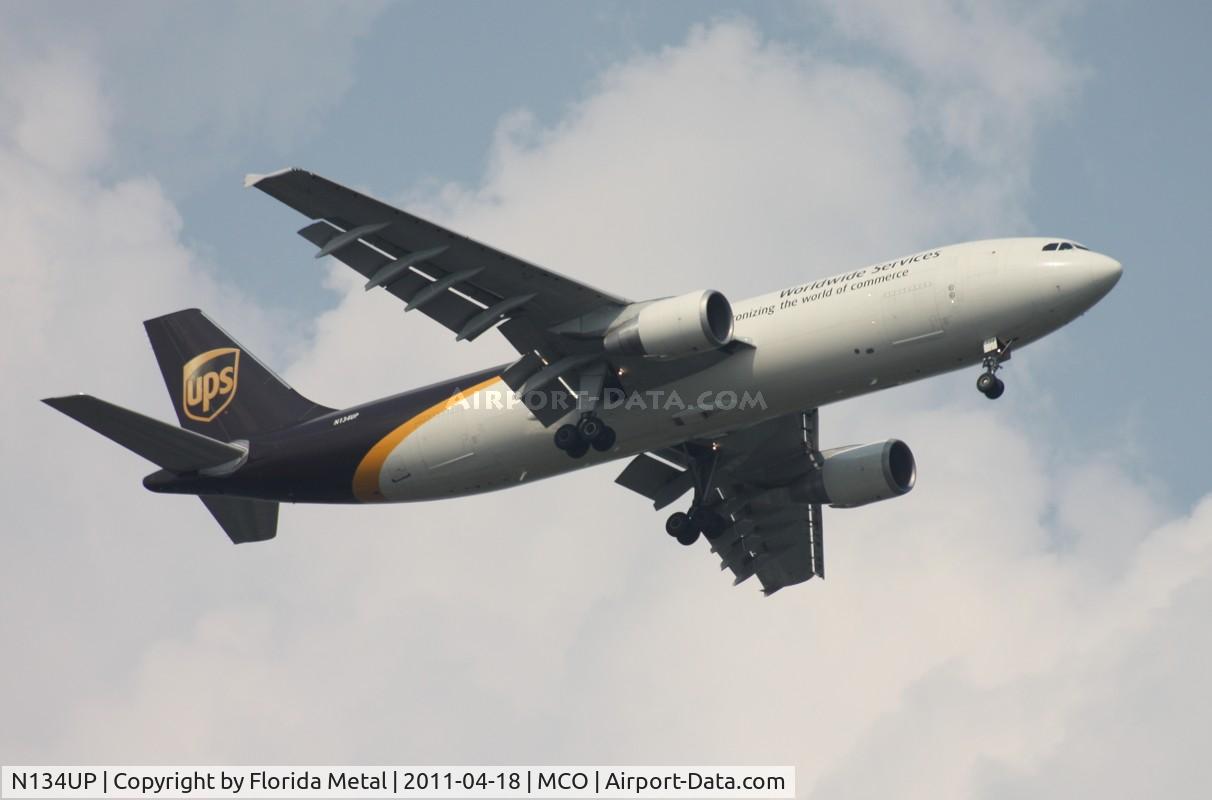 N134UP, 2001 Airbus A300F4-622R C/N 0817, UPS A300