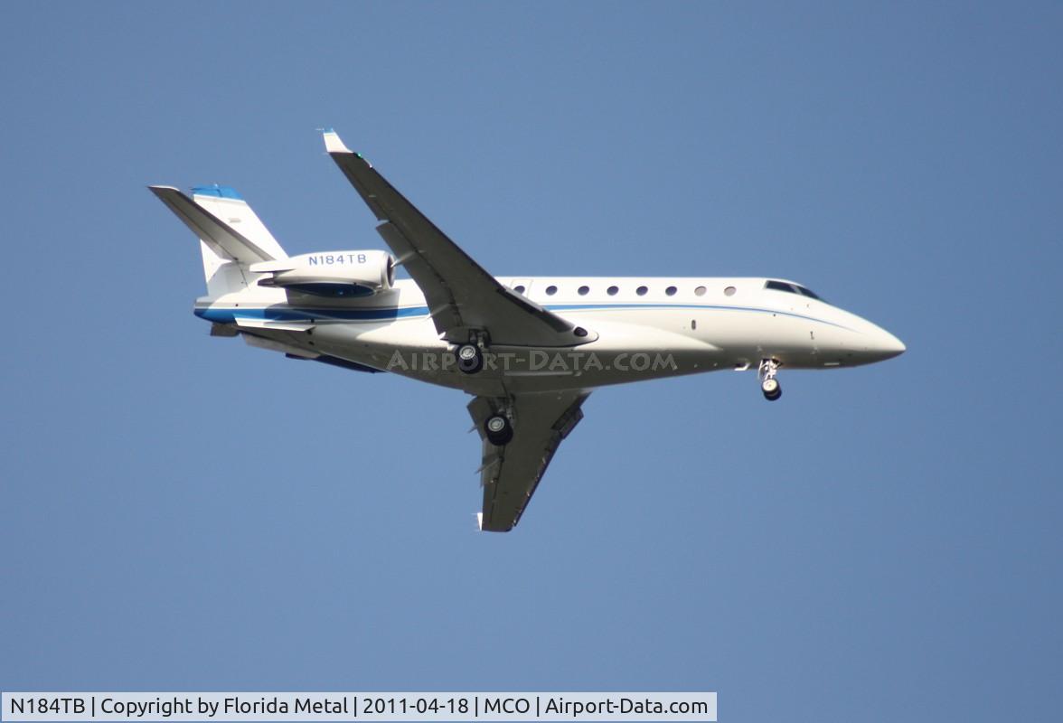 N184TB, Israel Aerospace Industries Gulfstream 200 C/N 211, Gulfstream 200