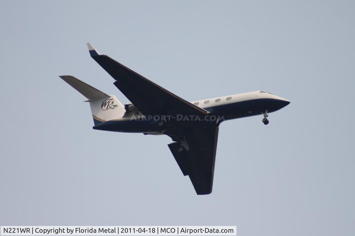 N221WR, 1983 Gulfstream Aerospace G-1159A Gulfstream III C/N 381, West Gate Resorts G3