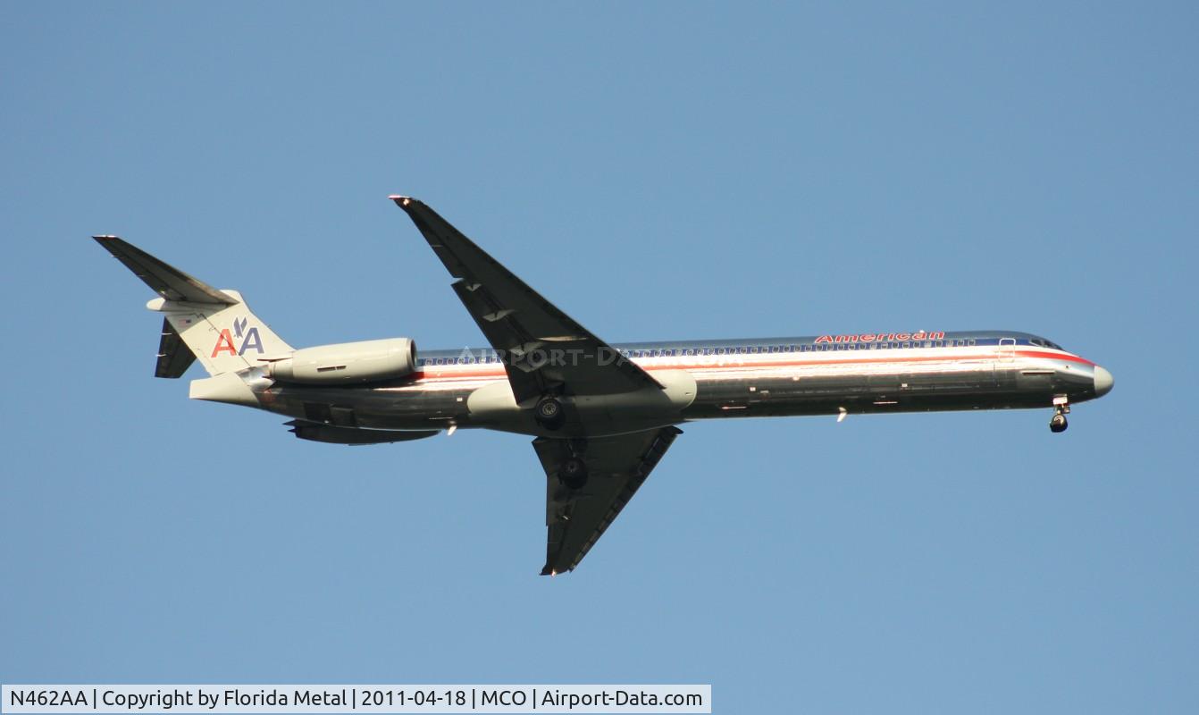N462AA, 1988 McDonnell Douglas MD-82 (DC-9-82) C/N 49592, American MD-82