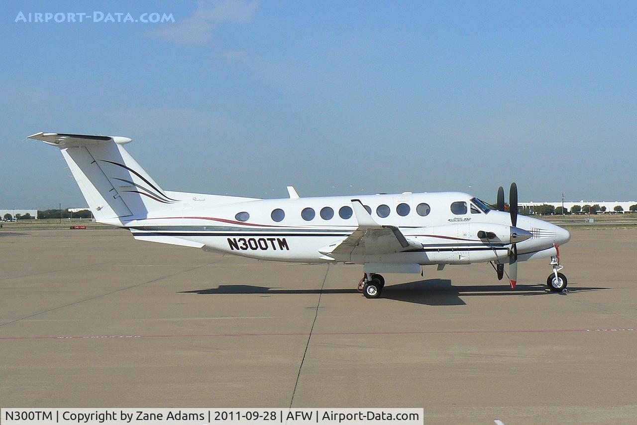 N300TM, 1991 Beech B300 King Air C/N FL-50, At Alliance Airport - Fort Worth, TX