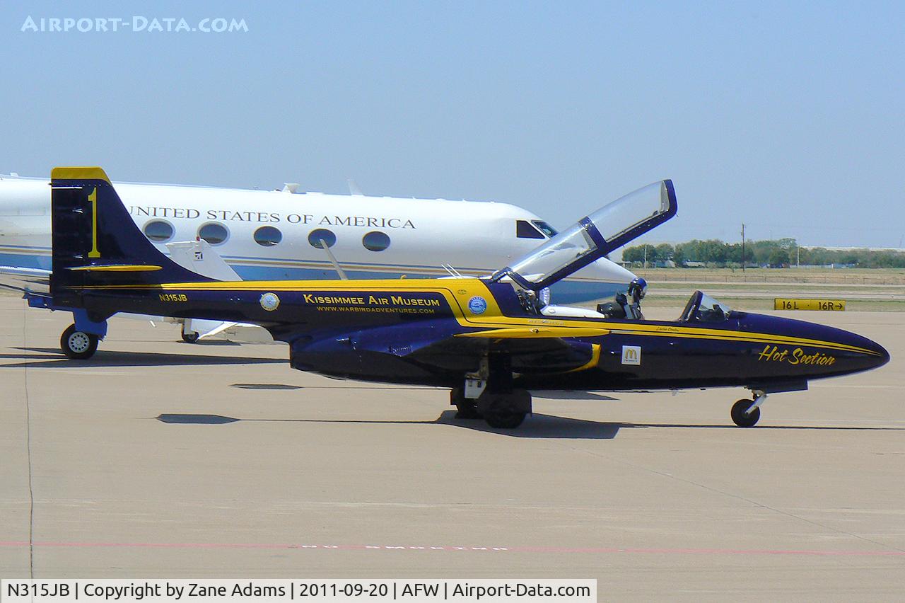N315JB, 1970 PZL-Mielec TS-11 Iskra C/N IH0704, At Alliance Airport - Fort Worth, TX