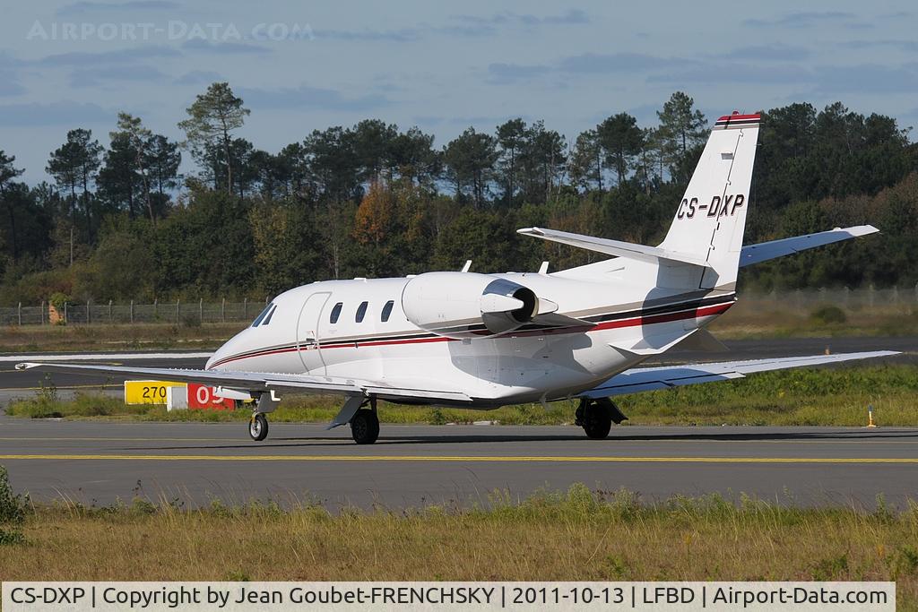 CS-DXP, 2007 Cessna 560XL Citation XLS C/N 560-5702, NETJETS