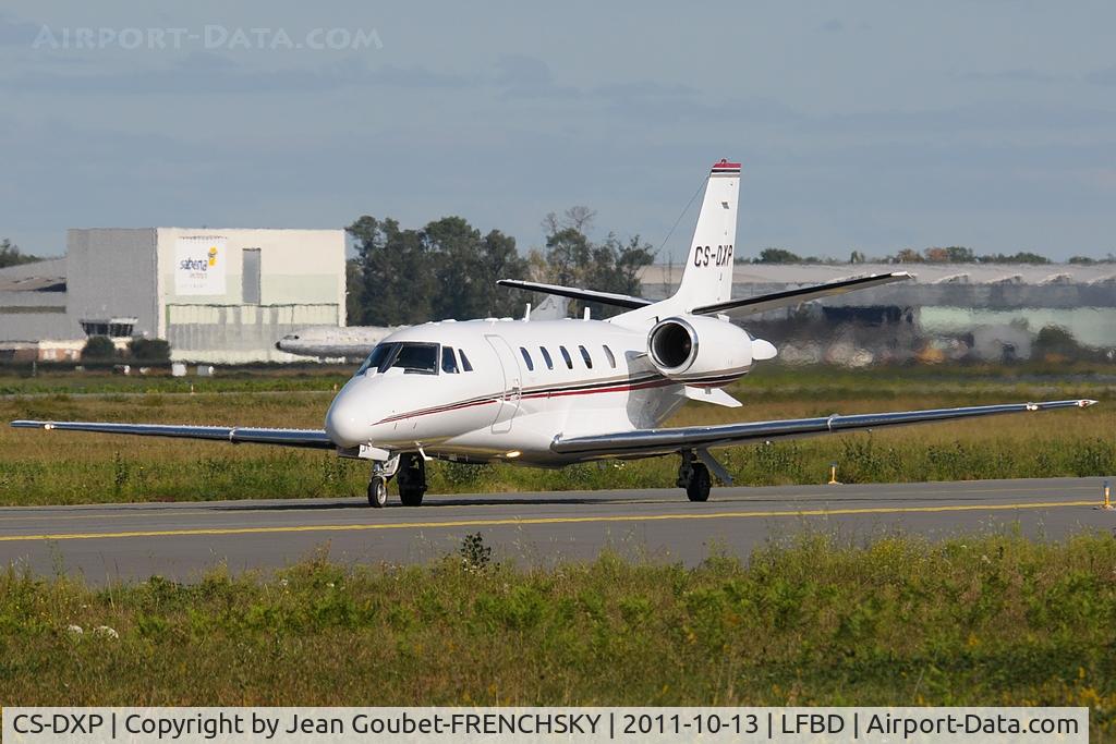 CS-DXP, 2007 Cessna 560XL Citation XLS C/N 560-5702, NETJETS
