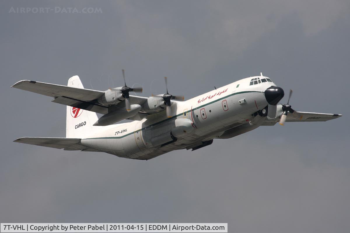 7T-VHL, 1981 Lockheed L-100-30 Hercules (L-382G) C/N 382-4886, MUC