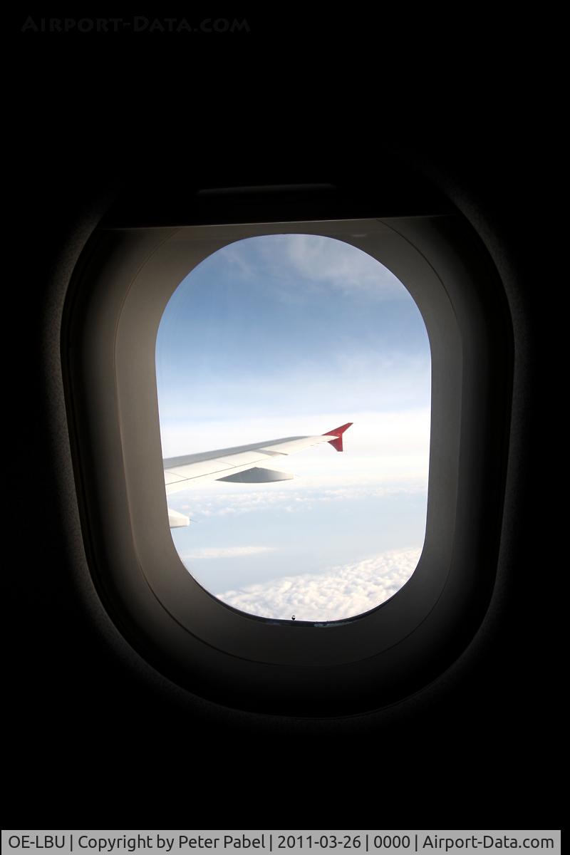 OE-LBU, 2001 Airbus A320-214 C/N 1478, Flight VIE-LHR