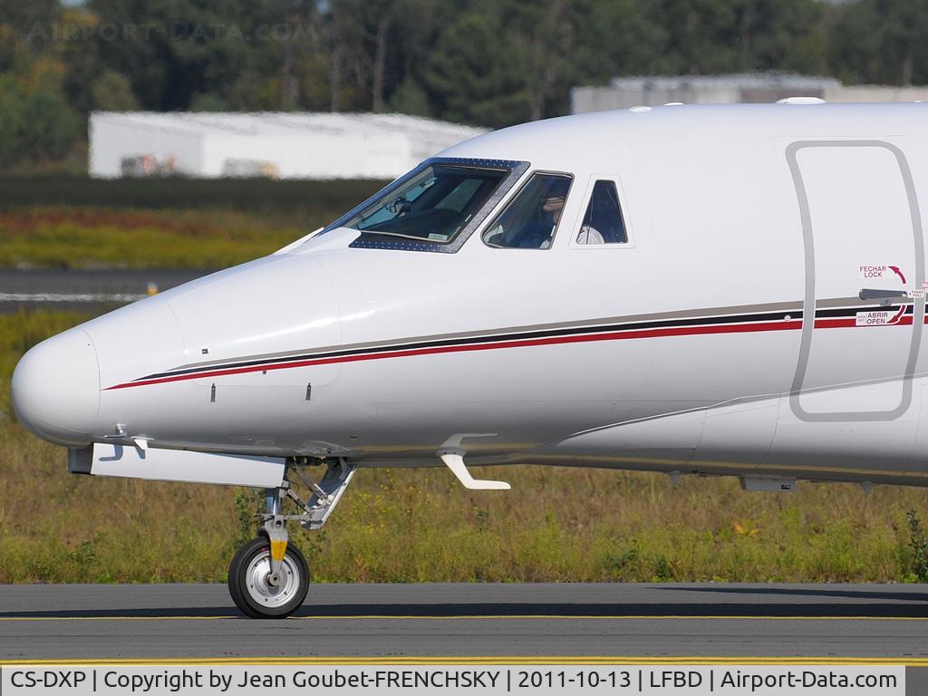 CS-DXP, 2007 Cessna 560XL Citation XLS C/N 560-5702, NETJETS