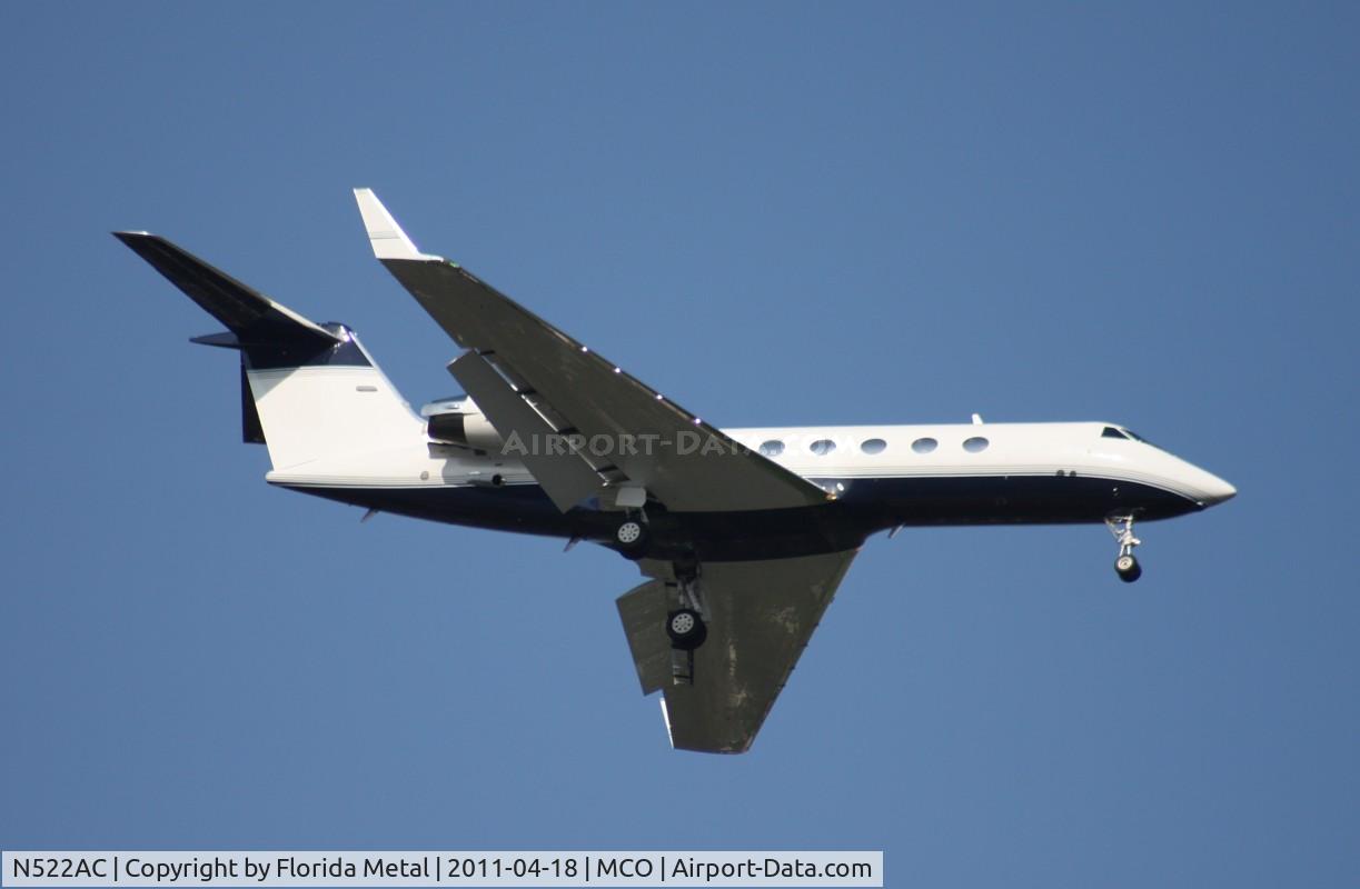 N522AC, 2004 Gulfstream Aerospace G-IV C/N 1524, Gulfstream 4
