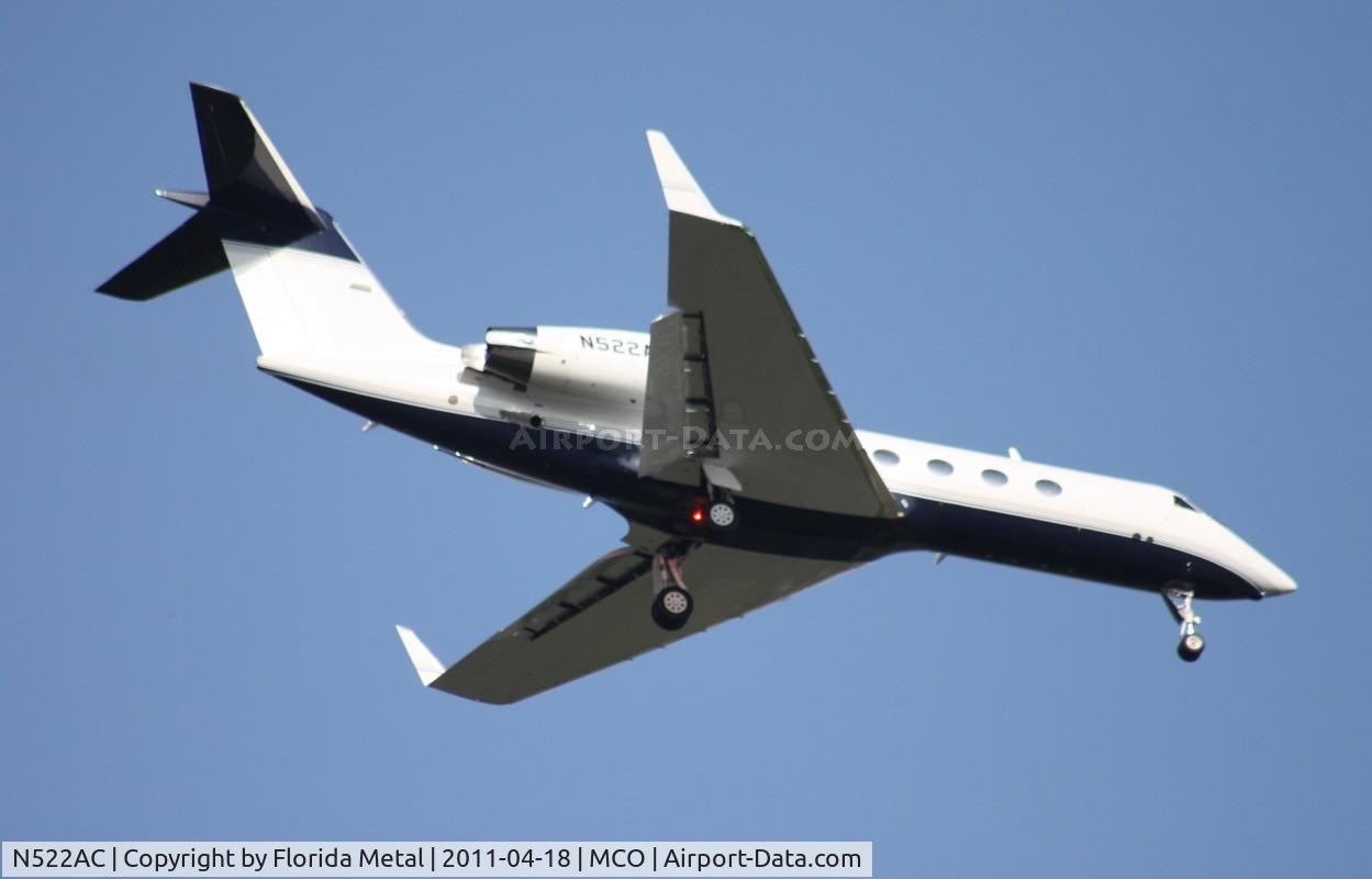 N522AC, 2004 Gulfstream Aerospace G-IV C/N 1524, Gulfstream IV