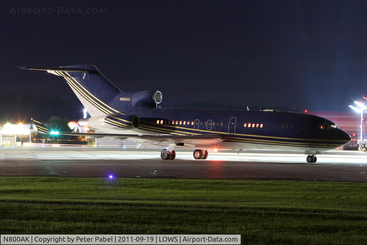 N800AK, 1968 Boeing 727-23 C/N 20045, VIP Charter