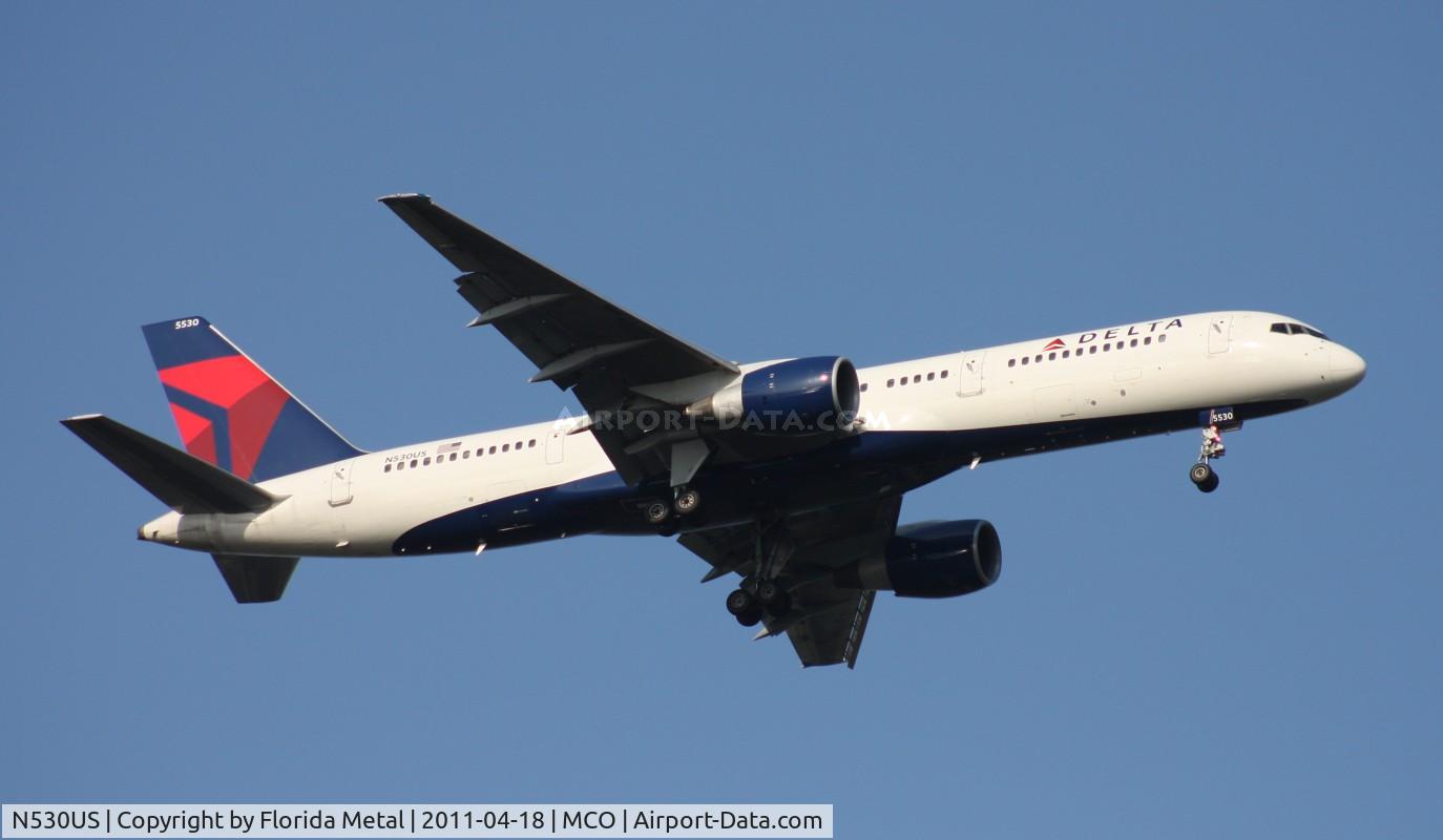 N530US, 1988 Boeing 757-251 C/N 23845, Delta 757