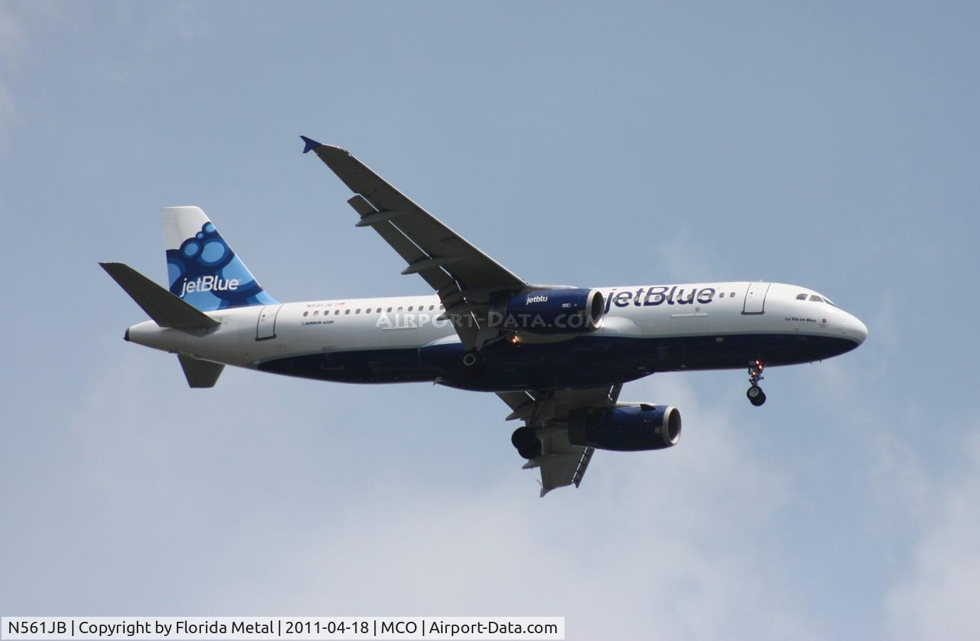 N561JB, 2003 Airbus A320-232 C/N 1927, 