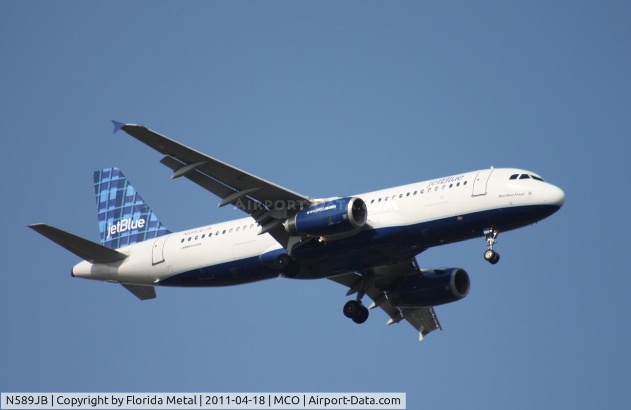 N589JB, 2004 Airbus A320-232 C/N 2215, 