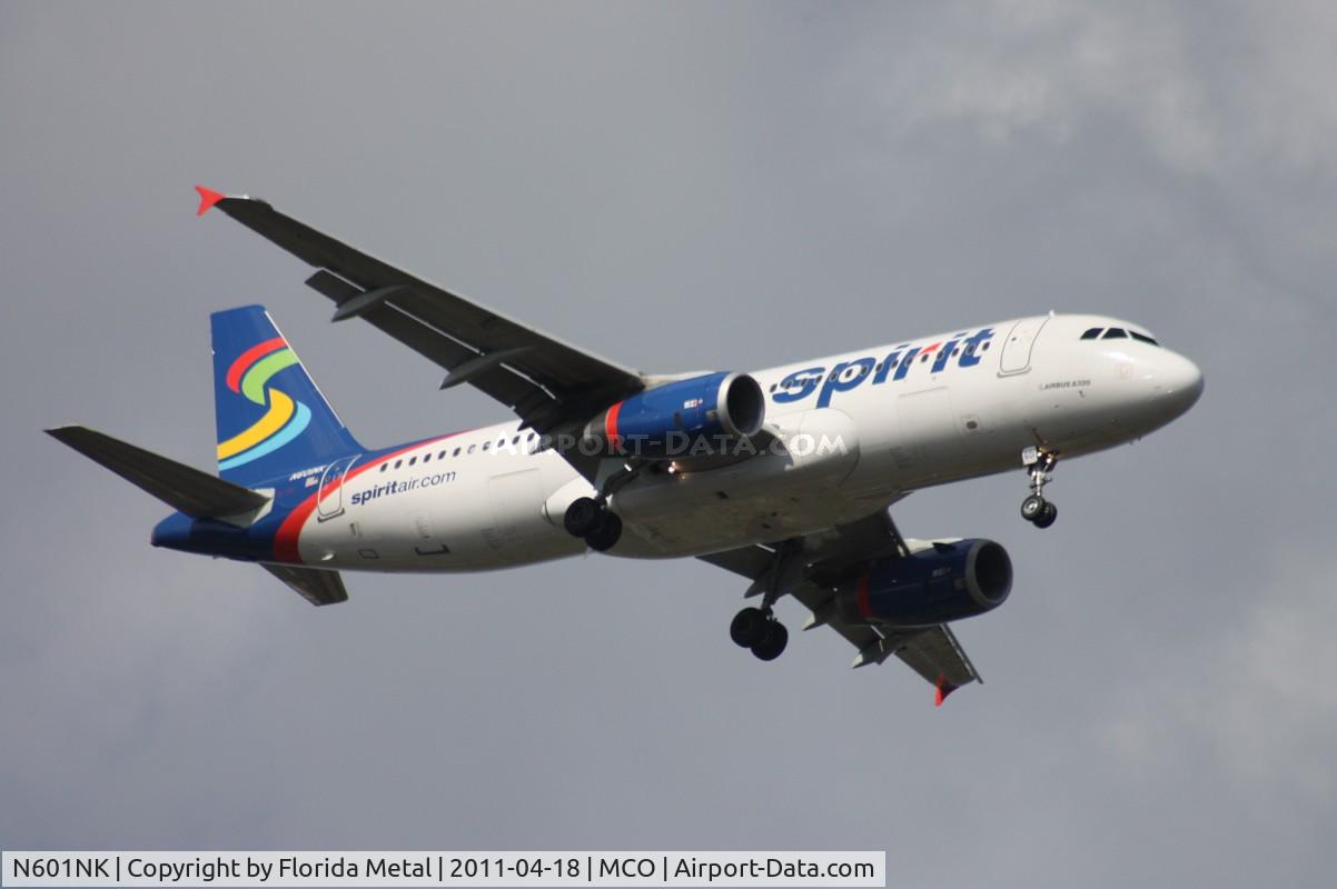 N601NK, 2010 Airbus A320-232 C/N 4206, Spirit A320